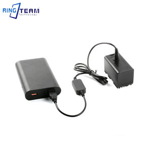 Acoplador de Corriente Continua BP-955 con Cable USB y Adaptador de Corriente para <span class=keywords><strong>Canon</strong></span> EOS <span class=keywords><strong>C100</strong></span> Mark II GL2 XF100 XF105 XF300 XF305 - Product Image 5