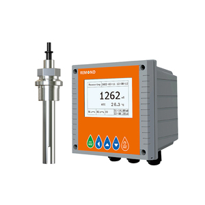 REMOND เครื่องควบคุมเซ็นเซอร์วัดค่าการนำไฟฟ้าสแตนเลส TDS EC Probe RS485 Meter OEM IP65 1%F.S - Product Image 1