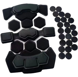 Équipe tactique Wendy coussinets de coussin de confort intérieur kit de rembourrage de protection gen 4 éponge mousse à mémoire de forme pour FAST MICH PASGT accessoires - Product Image 6