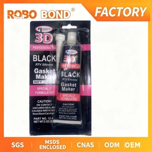 BOSSIL Gris RTV Silicone Gasket Maker 625F Scellant Adhésif Automobile à Faible Volatilité Remplace les Joints en Papier d'Origine Tous Véhicules - Product Image 3