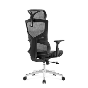<span class=keywords><strong>Chaise</strong></span> de bureau de direction ergonomique moderne de luxe, pivotante, en maille, à hauteur réglable, prix - Product Image 3