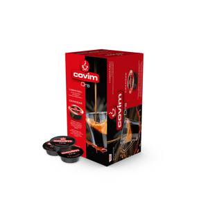96 Capsule di Miscela Granbar Covim Compatibili con Caffè a Cialde A Modo Mio e K-Cups 0,13g/Capsula - Product Image 1