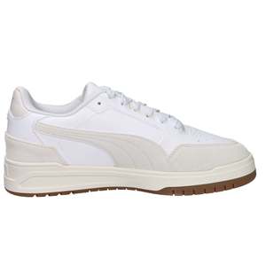 Baskets Puma pour homme, blanches, 403840, en toile, chaussures tendance - Product Image 4