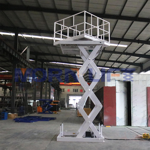 मोर्न ने अनुमोदित डीजल स्थिर कैंची लिफ्ट टेबल गोदाम को 1000 किलोग्राम क्षमता 16 मीटर अधिकतम ऊंचाई - Product Image 3