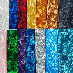 Bán buôn nhân tạo mẹ của Ngọc Trai Celluloid tấm cho nghệ thuật thủ công đồ nội thất Inlay bảng Top nhạc cụ - Product Image 4