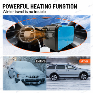 Système d'air diesel universel portable <span class=keywords><strong>12V</strong></span> 24V <span class=keywords><strong>220V</strong></span>, nouveau <span class=keywords><strong>climatiseur</strong></span> d'air diesel pour cabine de camion, 5KW, chauffages de stationnement en plastique - Product Image 4