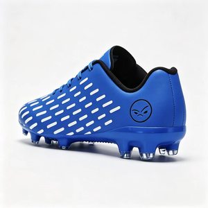 <span class=keywords><strong>Scarpe</strong></span> da <span class=keywords><strong>Calcio</strong></span> FG in <span class=keywords><strong>Pelle</strong></span> Sintetica con Tacchetti Antiscivolo per Erba Artificiale, Allenamento e Partite, Personalizzabili ODM OEM - Product Image 5