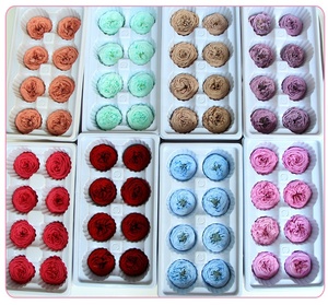 ดอกกุหลาบออสตินดอกกุหลาบนิรันดร์ที่เก็บรักษาไว้นานดอกไม้สำหรับวันวาเลนไทน์และวันแม่จากเดวิดออสตินโรสบูติก - Product Image 4