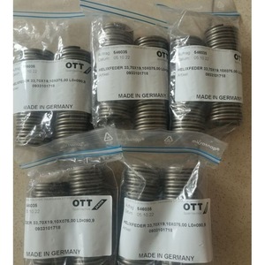 สปริงแบบขด OTT-JAKOB ขนาด 33.70x19.10x075.00 ความยาว 090.9 ผลิตในประเทศเยอรมนี - Product Image 1