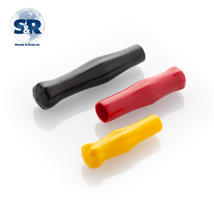 Poignées côtelées en PVC, revêtement en caoutchouc souple, 12 mm-32 mm, ergonomique, antidérapant, manchon de poignée pour outils de jardin - Product Image 1
