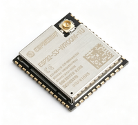 Module Wi-Fi embarqué double cœur ESP32-S3-WROOM-1U-N16R8 LCC 41 pour applications vocales et visuelles AIoT