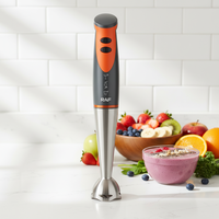 Mixeur Plongeant Électrique 800W à Commande Tactile pour Jus et Œufs, Appareil Ménager, Batteur Alimentaire