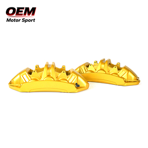 Kit de Frenos Deportivos OEM MOTOR SPORT para la Serie MP-6, Nuevos Calibradores Delanteros de 6 Pistones de Alto Rendimiento, Mejora del 50% en el Rendimiento - Product Image 4