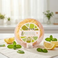 Boîte à gâteau rectangulaire pliable en plastique transparent durable pour boulangerie domestique, fête d'anniversaire, emballage cadeau de gâteau de fête