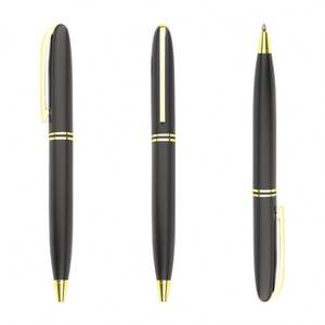 Bolígrafo Publicitario de Lujo Personalizado, 1.0 mm, Metálico, Grabado Personalizado, Nuevo Regalo, Tinta Negra, para Oficina y Escuela - Product Image 5