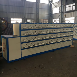 Bobineuse automatique de type came de brevet Yanfeng pour la production de sacs tissés en PP enrouleur de fil plat moteur sac de farine ligne de bois en plastique - Product Image 2