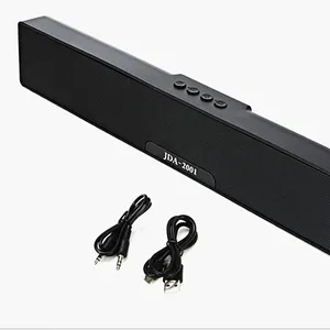 โฮมเธียเตอร์ระบบลำโพง Sound Bar สำหรับทีวีและโฮมเธียเตอร์ไร้สาย BT Soundbar