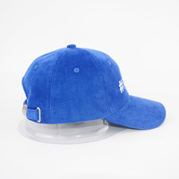 Casquette de baseball classique personnalisée en velours côtelé à 6 panneaux, avec logo brodé en relief 3D, haute qualité, motif léopard, pour femmes, hommes, papa, modèle vierge à 5 panneaux