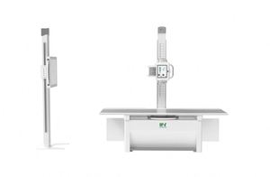 Siêu chi phí-hiệu quả 50kw kỹ thuật số dual-cột tần số cao X-Ray máy cho bệnh viện mslhx43 - Product Image 2