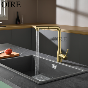 Miscelatore per Acqua Calda e Fredda Senza Piombo CE 304, Rubinetto da Cucina Moderno - Product Image 2