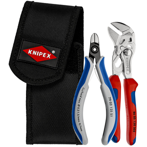 KNIPEX 00 19 72 V01 Juego de alicates para desmontar arneses de cables 1 x 86 05 150 S02, 1 x 79 02 125 S1 175 mm - Product Image 1