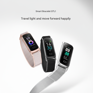 GTL1 pulsera inteligente podómetro de ritmo cardíaco pulsera deportiva ligera impermeable sueño deportes salud reloj pulsera para niños - Product Image 1