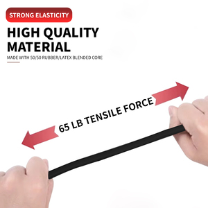 Cuerda elástica ajustable de 8mm con certificado GS con gancho de clip inteligente Portador de carga y cable elástico de soporte - Product Image 4