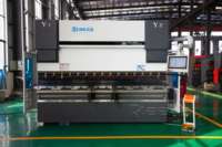 Presse plieuse CNC à mouvement fluide WE67K 100T3200, machine à plier la tôle CNC servo, cuivre