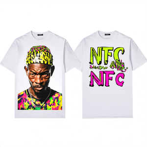 T-shirt da <span class=keywords><strong>uomo</strong></span> casual alla moda a maniche corte 100% cotone con stampa <span class=keywords><strong>vintage</strong></span> Hell Star, disponibile subito dai produttori - Product Image 2