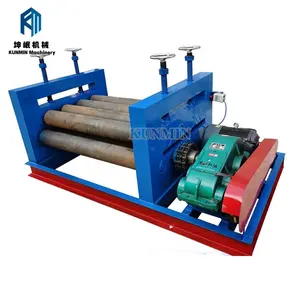 Economical And Practical Steel Plate Straightening Sheet Leveling Uncoiling Machine
