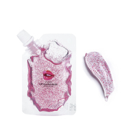 Privé label antiadhésif clair mousse rouge à lèvres apprêt baumes à lèvres base de brillant à lèvres pour le bricolage