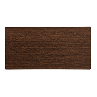 Stratifié de bois commercial 0.7mm HPL panneau cloison de toilette étanche à pression continue avec finition de texture pour dessus de table