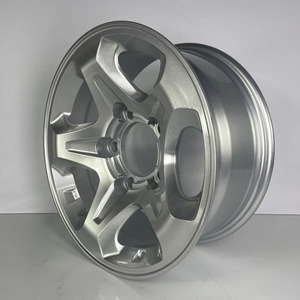 ล้ออัลลอยหล่อขึ้นรูปห้าก้าน16x7.0 5X150สำหรับ Toyota Land Cruiser Prado Tundra Sequoia 4x4 SUV - Product Image 4