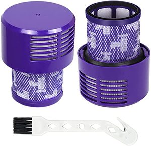 Repuestos de Filtro HEPA para Aspiradoras Inalámbricas Dyson Cyclone <span class=keywords><strong>V10</strong></span> <span class=keywords><strong>Animal</strong></span>, <span class=keywords><strong>V10</strong></span> Absolute, <span class=keywords><strong>SV12</strong></span>, <span class=keywords><strong>V10</strong></span> Total Clean - Product Image 1