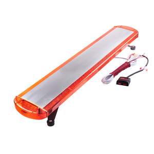 CIGO LED-740-10 Barre lumineuse stroboscopique étanche en alliage d'aluminium <span class=keywords><strong>de</strong></span> 1,2 m <span class=keywords><strong>de</strong></span> long avec 102 LED pour <span class=keywords><strong>toit</strong></span> <span class=keywords><strong>de</strong></span> voiture ou camion - Product Image 1