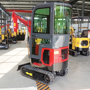 Ekskavator Mini 1 Ton baru 1 Ton bersertifikasi ce Epa konstruksi Appli ion untuk ekskavator jenis crawler berlaku untuk pertanian Taman - Product Image 2