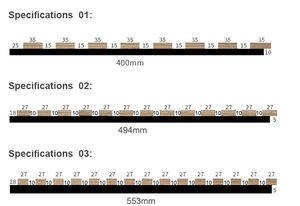 Panneaux acoustiques muraux en fibre de polyester avec surface en bois de chêne naturel rustique HJ, absorption acoustique hautement efficace - Product Image 3