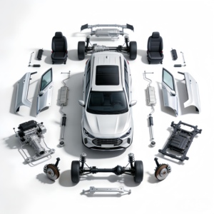 YUCHI Nouveau pare-chocs avant en acier au manganèse haute résistance pour JETOUR Traveller Bolt - Product Image 6