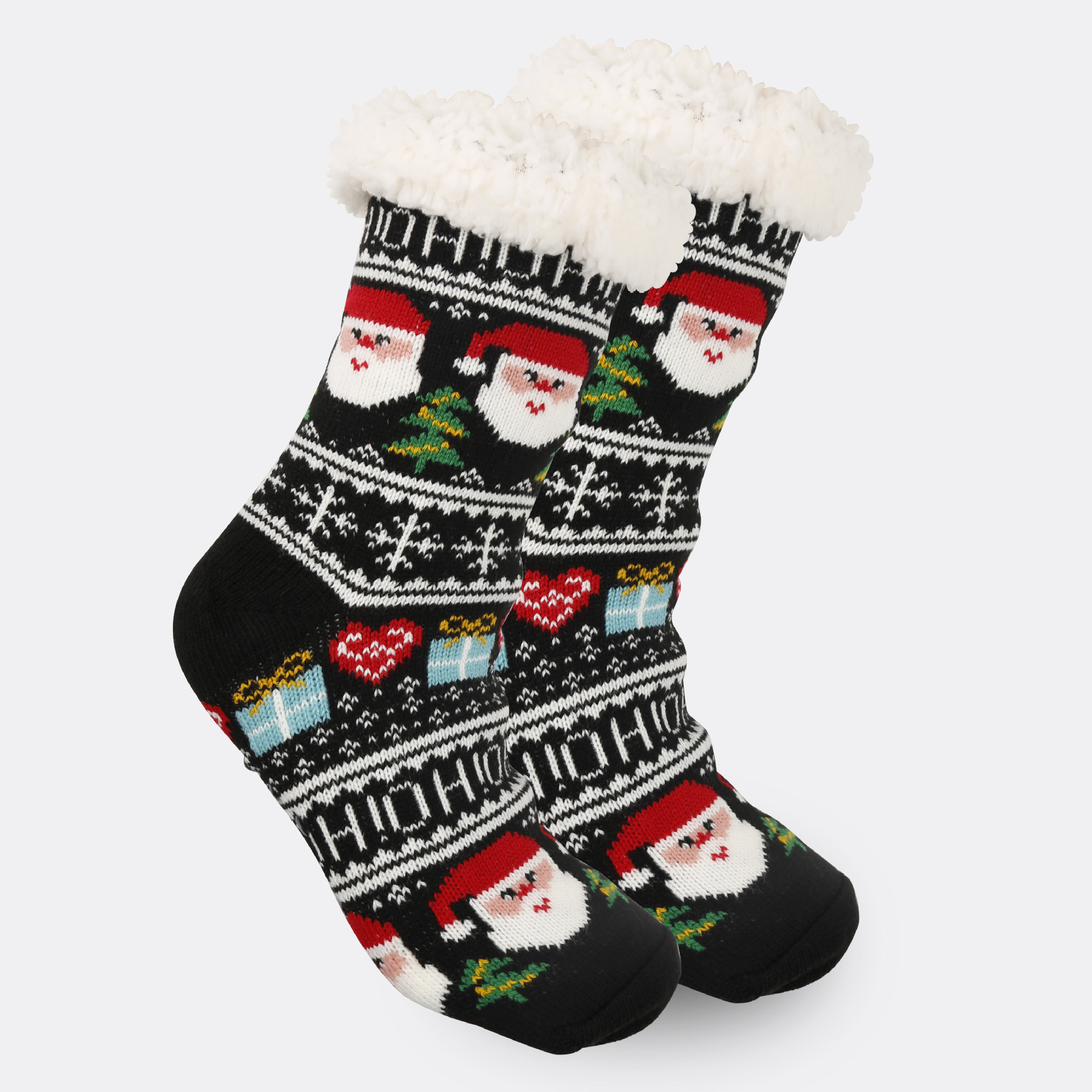 Black santa claus