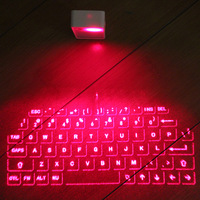 Tragbare Mini Teclado Mobile I Pad Laser Tastatur Ordinateur Tablette Virtuel Petit Clavier Sans Fil Tastatur für Telefon Iphone