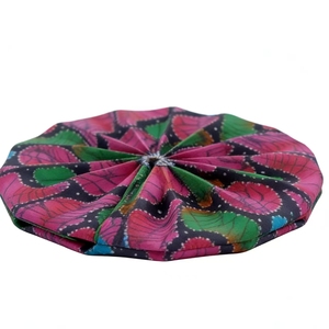 Bandeja Redonda Decorativa de Lujo Amarilla, Diseño Costero Hecho a Mano, para Hogar, Cocina, Sala de Estar, Comedor, Organizador de Mesa, Venta al por Mayor - Product Image 2