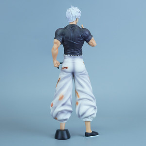 Statuetta Anime Jujutsu Kaisen 23CM con 3 Teste Intercambiabili di Gojo Satoru, Nuova Figurina Manga in PVC, Giocattolo da Collezione - Product Image 4