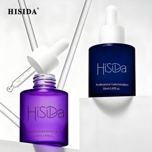 Flacon compte-gouttes de sérum en verre dépoli à épaulement plat personnalisé de 30 ml Flacon d'huile essentielle de luxe de 1oz 30 ml avec boîte d'emballage - Product Image 5