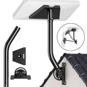 Support mural réglable Starlink Gen 3, support de montage sur toit en métal, rotation à 360 degrés, support mural pour antenne V3 - Product Image 3