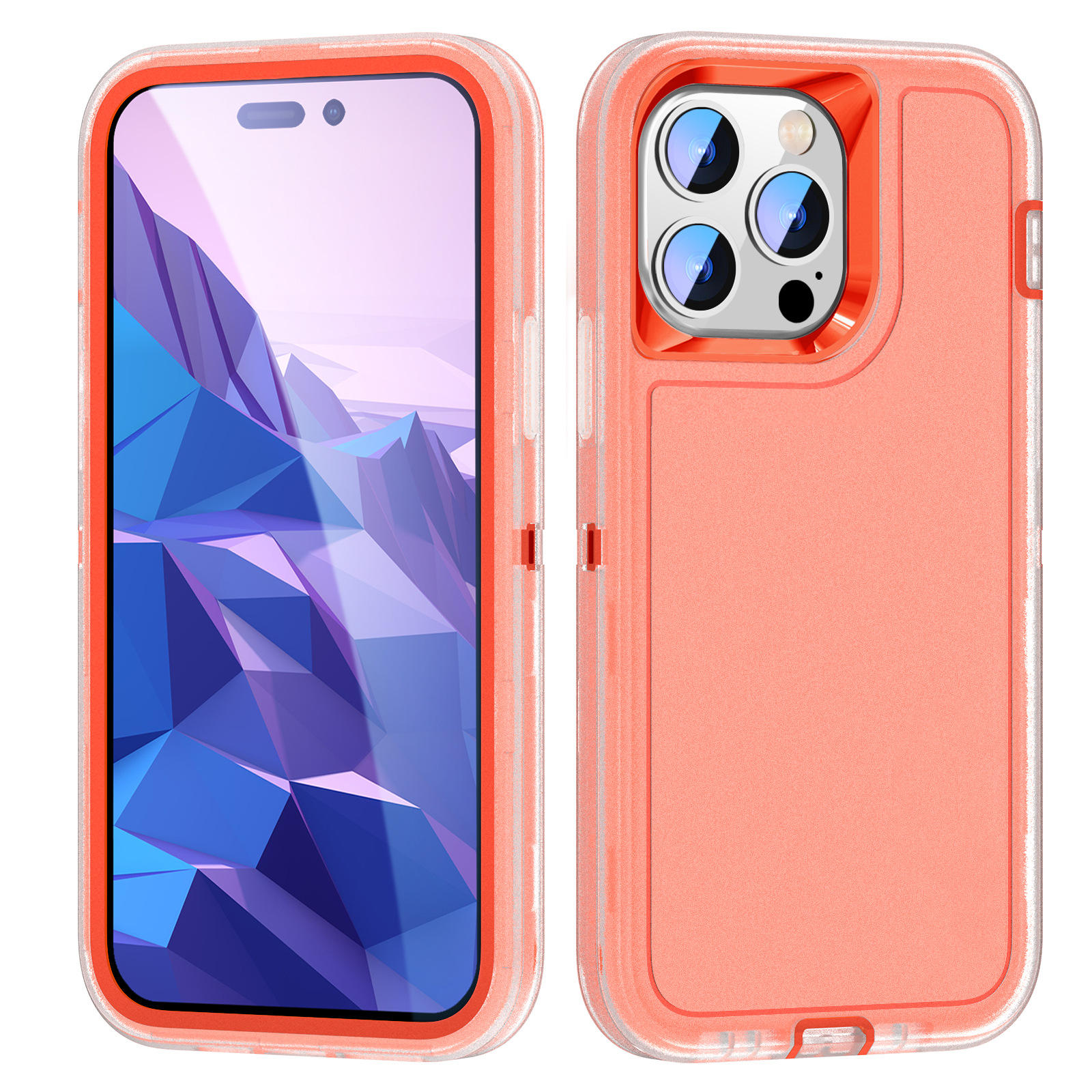 Transparent - Orange