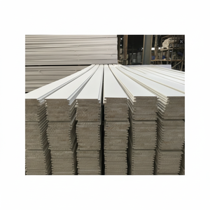 1X6แบบหล่อ1X8ทำจากวัสดุรองพื้นสีขาว V-JOINT แบบกลับด้านได้สำหรับการตกแต่งภายใน - Product Image 1
