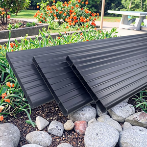 Kit de jardin extérieur <span class=keywords><strong>Occultation</strong></span> <span class=keywords><strong>Lattes</strong></span> Kit PVC <span class=keywords><strong>Occultation</strong></span> Composite Pour Grillage Rigide - Product Image 1
