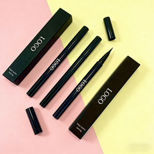 Crayon Eyeliner Vegan de Haute Qualité, Imperméable, Longue Durée, Sexy, Cosmétique, Marque Privée, Eyeliner Liquide Coloré - Product Image 1