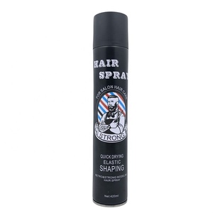 Laca para el Cabello con Logotipo Personalizado para Hombre, Fijación Fuerte, Fragancia, Precio de Fábrica - Product Image 3
