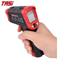 OEM ODM TASI TA601B Plastic USB -50 to 680 Infrared Thermometer IR Laser Temperature Gun with High Temp Alarm for Industry